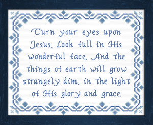 Turn Your Eyes Upon Jesus - Isaiah 48:17